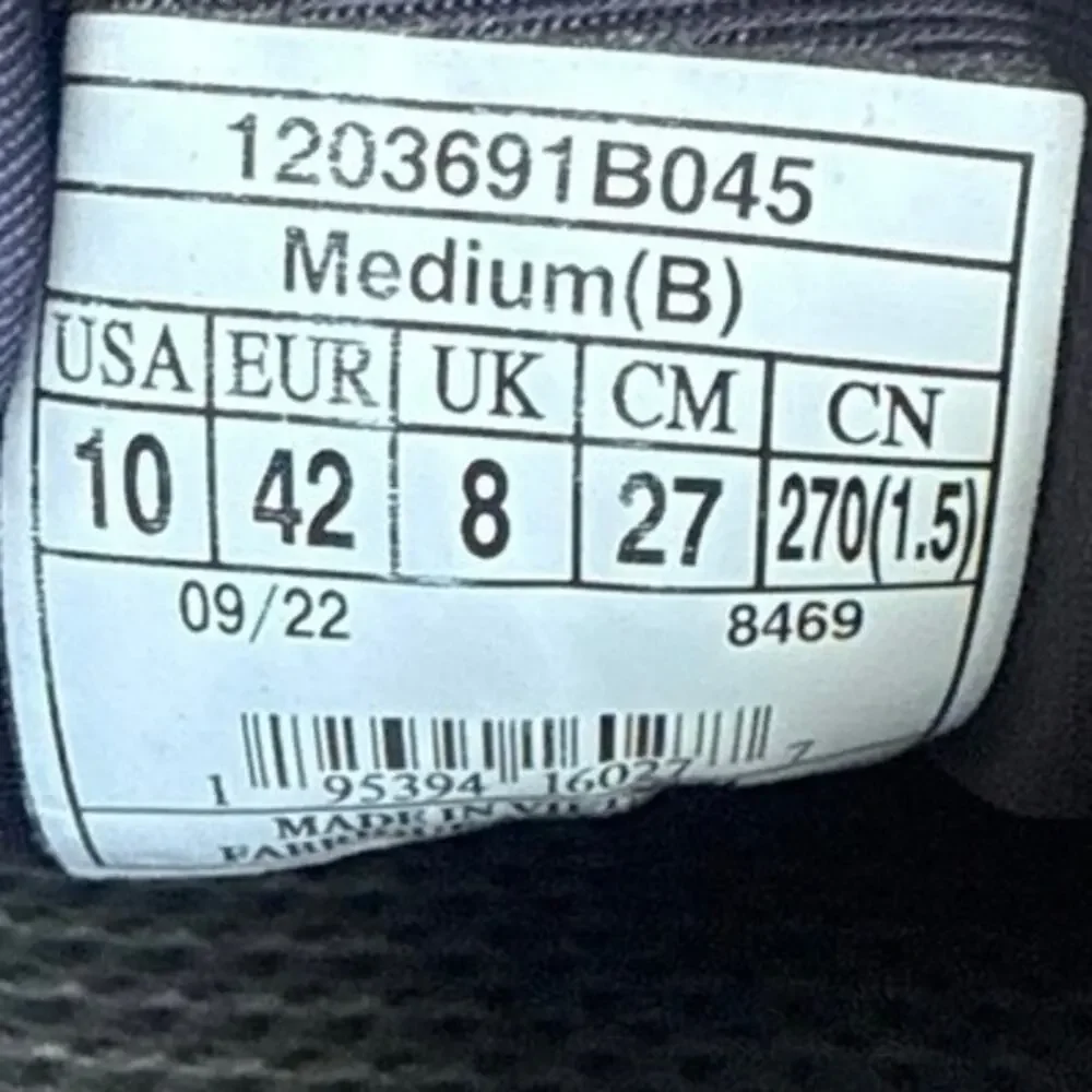 Brooks Glycerin 20 Black/Orange Women Running Sneakers- SZ 10